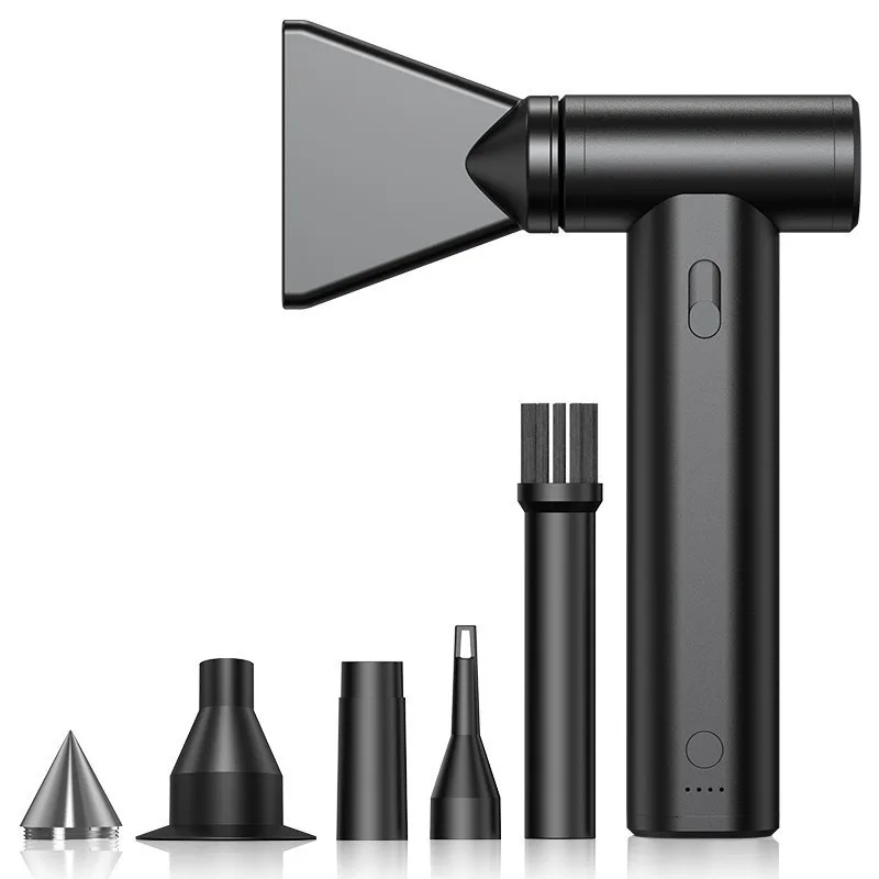 Turbo fan household outdoor portable high power handheld hair dryer