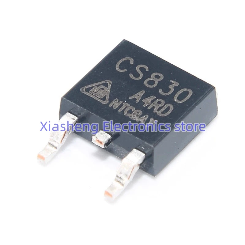 

New Original 10Pcs CS830 CS830A4RD TO-252 5A 500V SMD Field-effect Transistor In Stock Good Quality