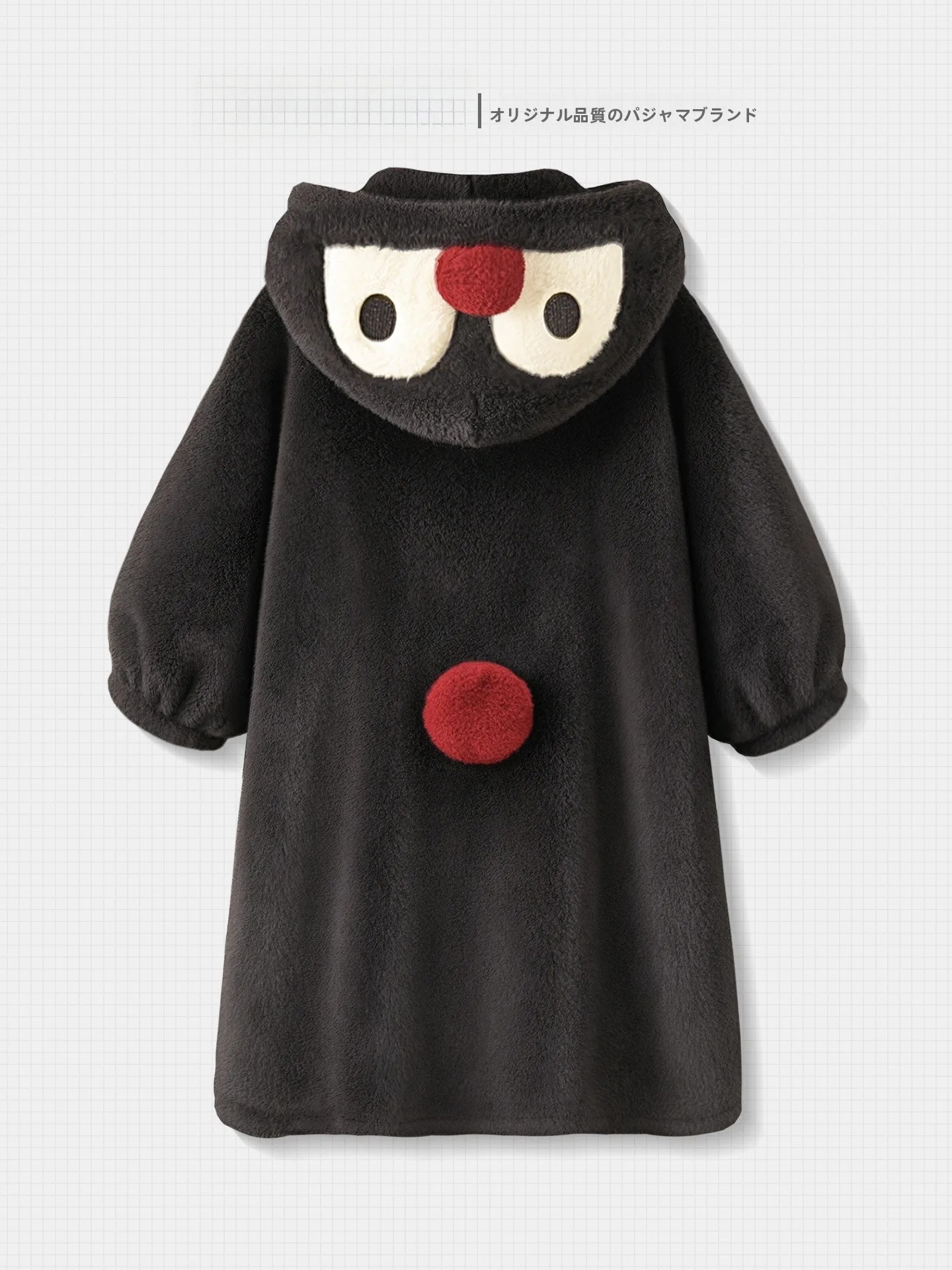 pinksea-coral-fce-robe-femme-thiened-hiver-pingouin-spwear-chaud-mignon-dessin-anime-maison-vetements-pyjamas