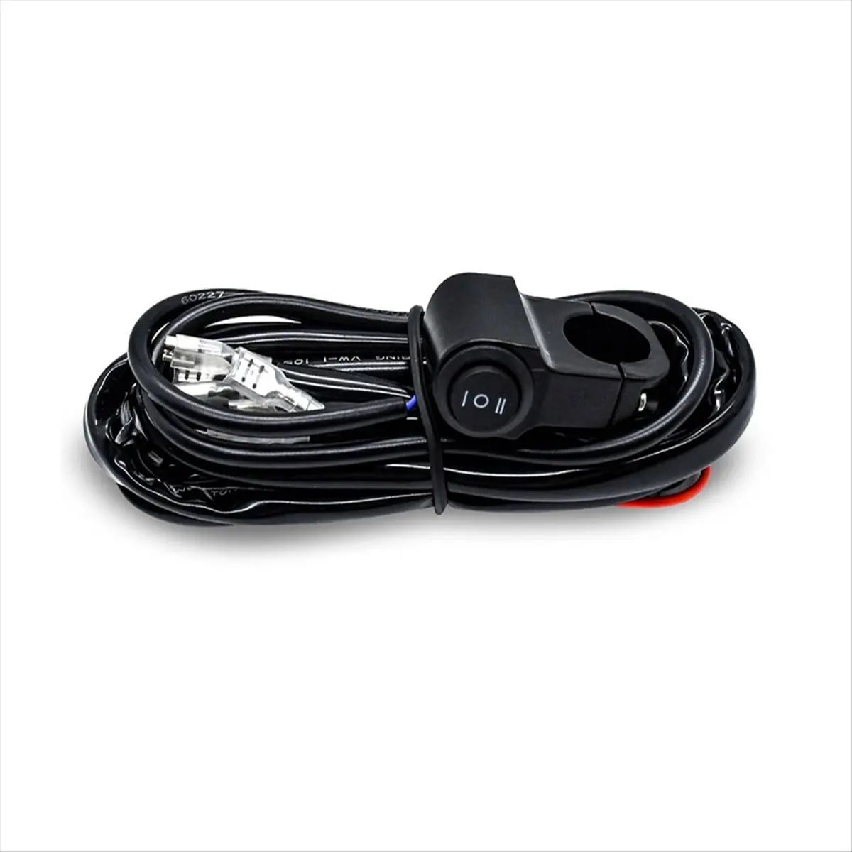 【X10A】Motorcycle Spotlights Switch Light Bar/Work Light Fog Light on/Off Wiring Harness for Car Boat Truck Cable Accessories