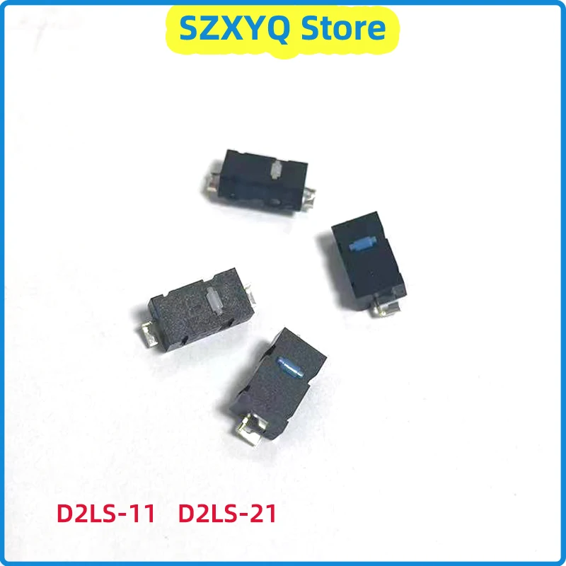 

New original For Omron microswitch D2LS-21 D2LS-11 Blue Dot gaming mouse switch suitable for M905G903