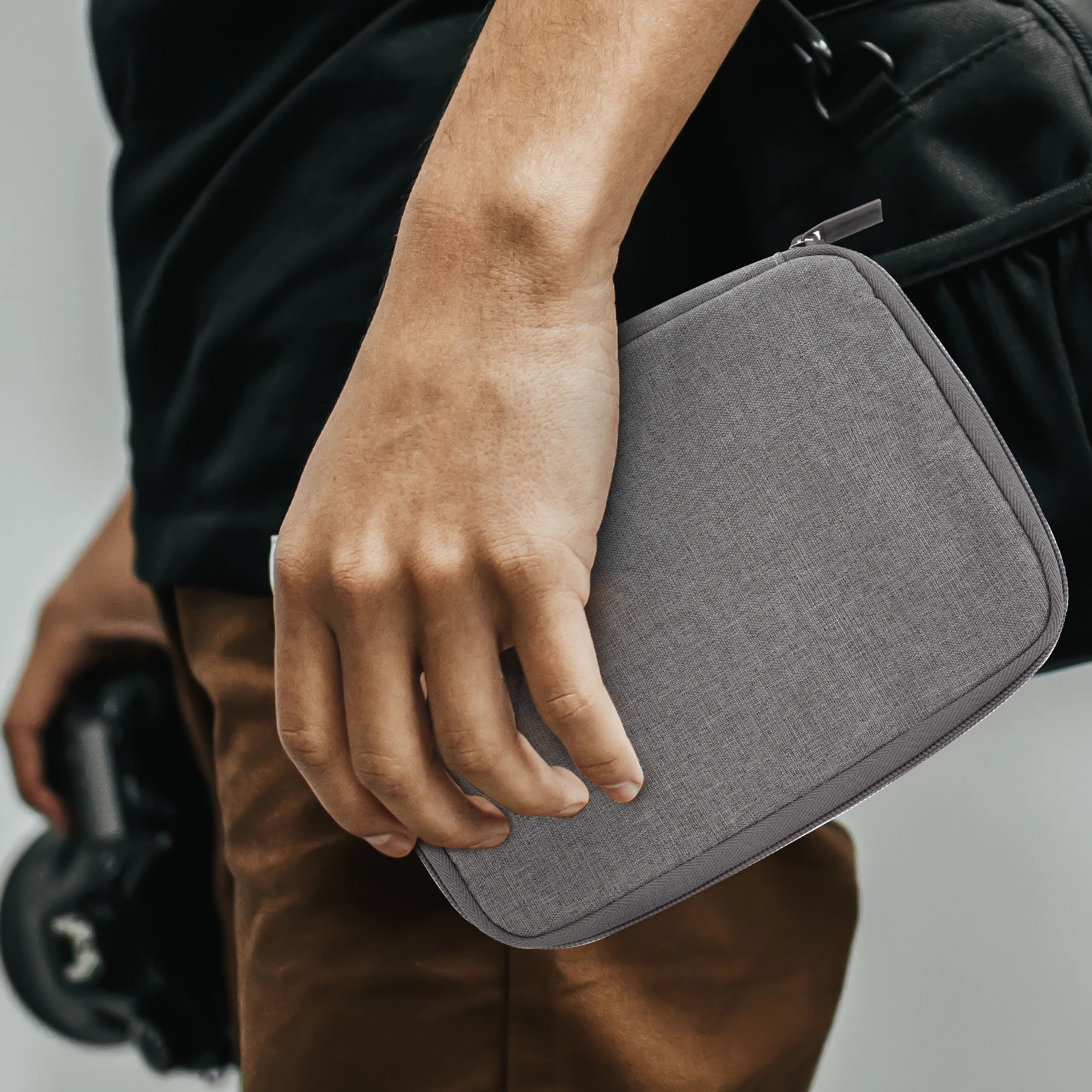 

Watch Storage Bag Durable Organizer For Watch Straps Earphones Travel Home Use Compact Pouch Watchband Accessories Holder Case