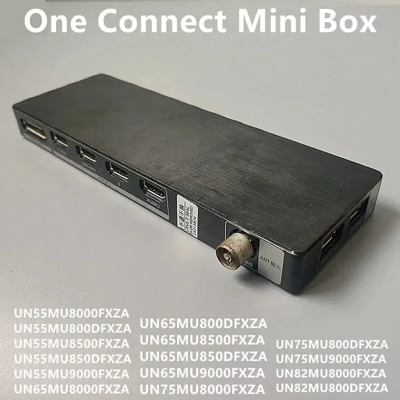One Connect Mini Box BN96-44183A FOR UN82MU800DF UN75MU9000F UN65MU9000F UN65MU8500F UN55MU800DF（only box）