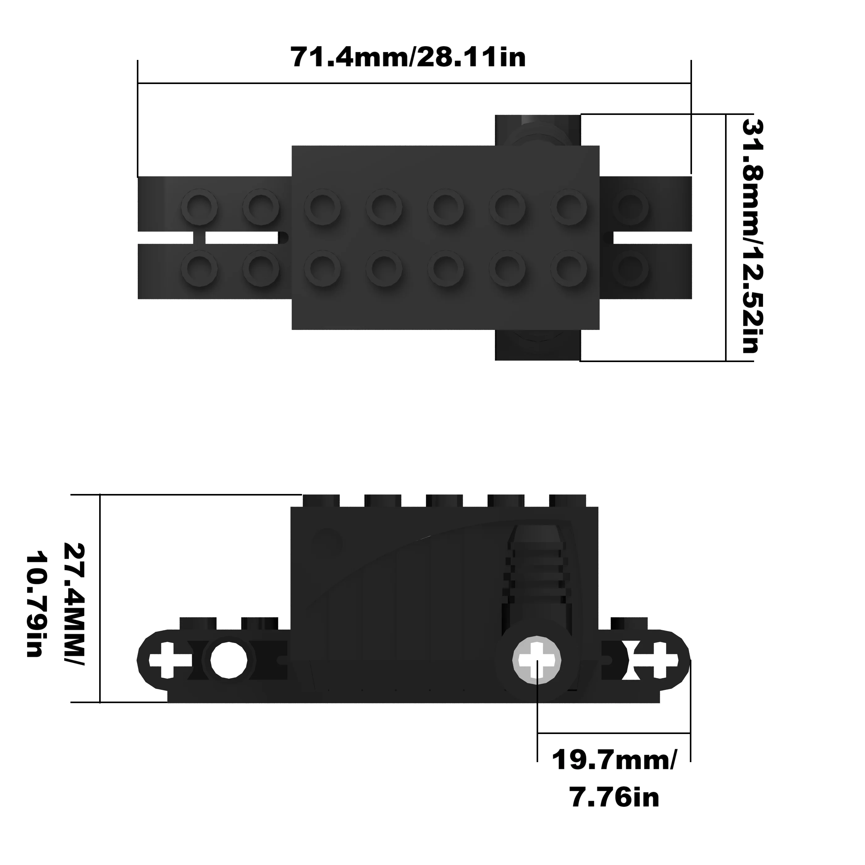 Technical Building Block Power Funcation Part Pullback Motor 47715 MOC Pullback Car Kids Toys PF Model Educational Toys