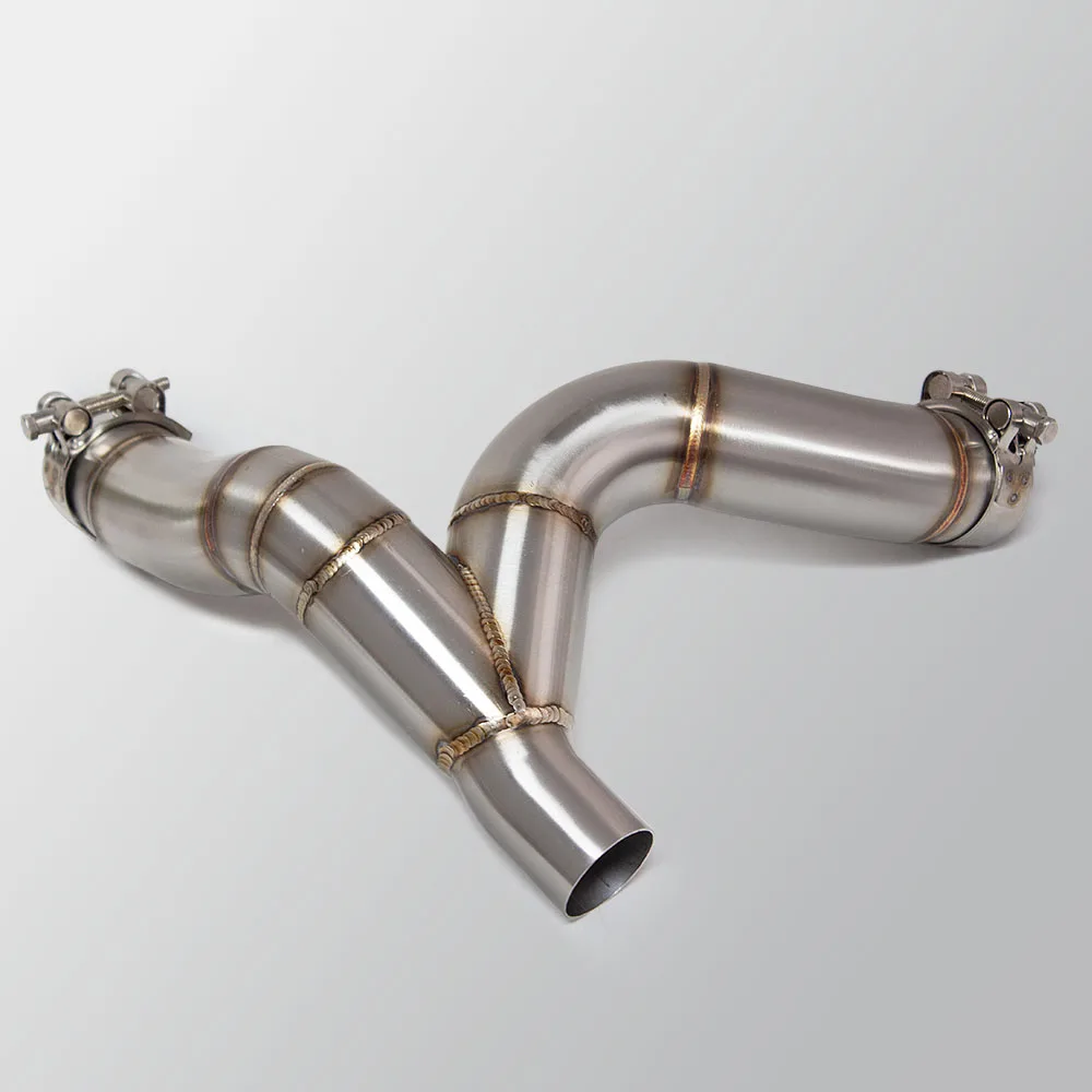

For Desert X 950 Ducati Dirt Moto Exhaust System Mid Pipe Connect Original Muffler Motorcycle DesertX950 2022-2024 Tube