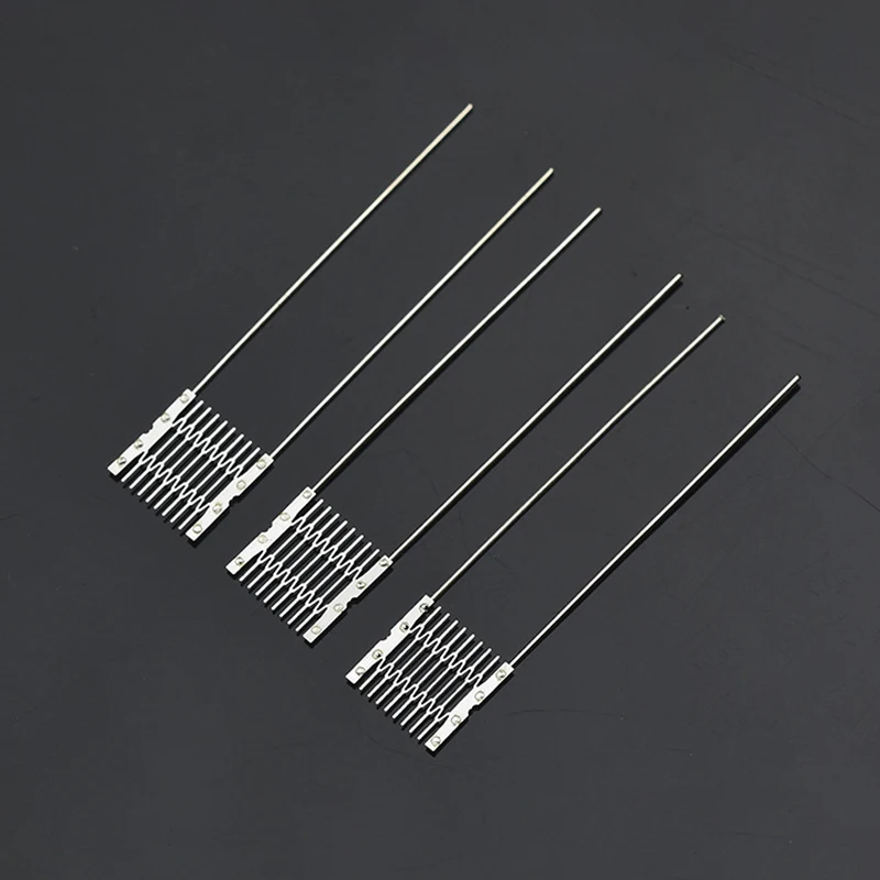 10Pcs/Box DIY Rebuild Mesh Coils 0.6/0.8/1.0/1.1/1.2 Ohm Coil For Eplacement Prebuilt Coil Accessories