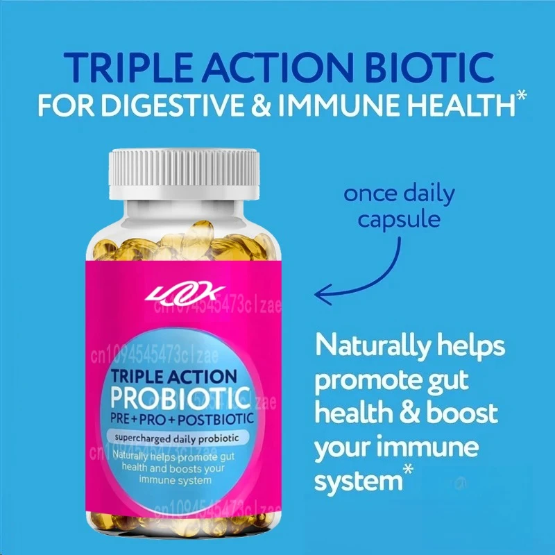 

Тройное действие, содержащее пребиотики, пробиотики и эпигенетическое соединение для кишечника и улучшения иммунной системы.