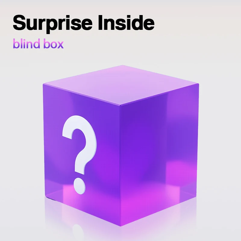 Caja Misteriosa con 5 Figuras de Vinilo, Llavero de Dibujos Animados, Juguete Coleccionable, Regalo Sorpresa Aleatorio para Niños, Cumpleaños, Fiestas