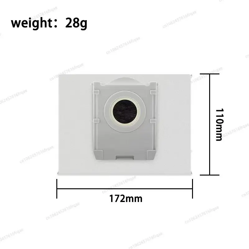 ل Ecovacs X8 PRO OMNI / X8 AUTO / DEX56 جهاز آلي لتنظيف الأتربة الملحقات الرئيسية الجانب فرشاة ممسحة القماش فلتر HEPA أجزاء كيس لجميع الغبار