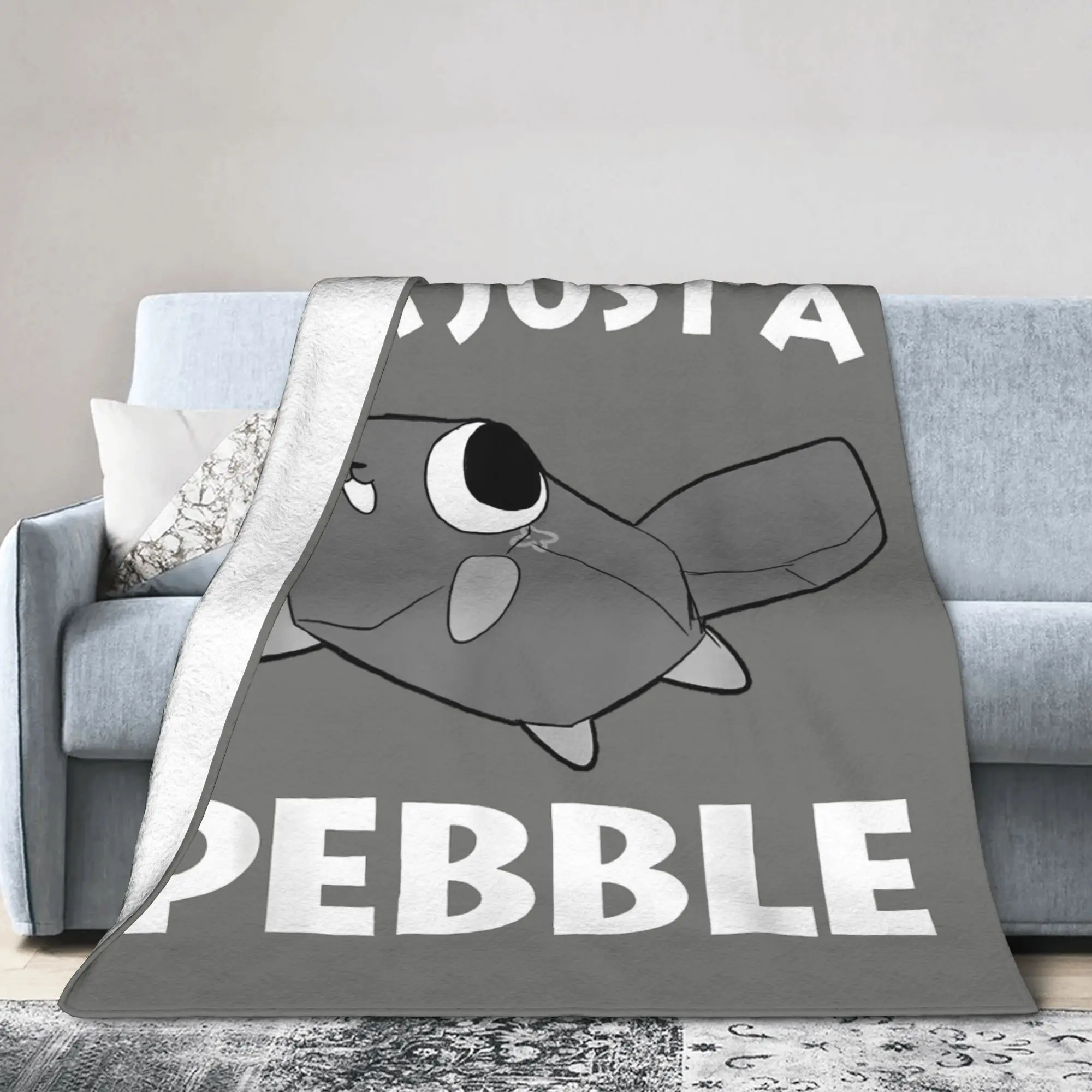 I'm Just a Pebble Dandy's World Blanket Flannel All Season Horror Game Multifunction Super Soft Throw Blanket for Bed