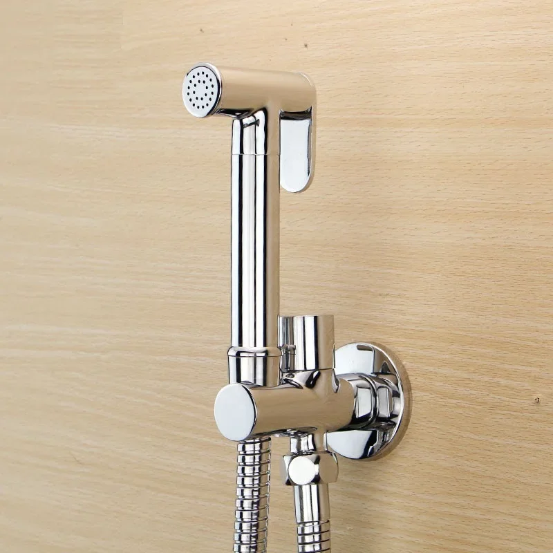 

Матовый черный латунный ручной распылитель для унитаза, насадка для душа, комплект для душа, медный клапан Shattaf, набор смесителей для ванной комнаты, биде