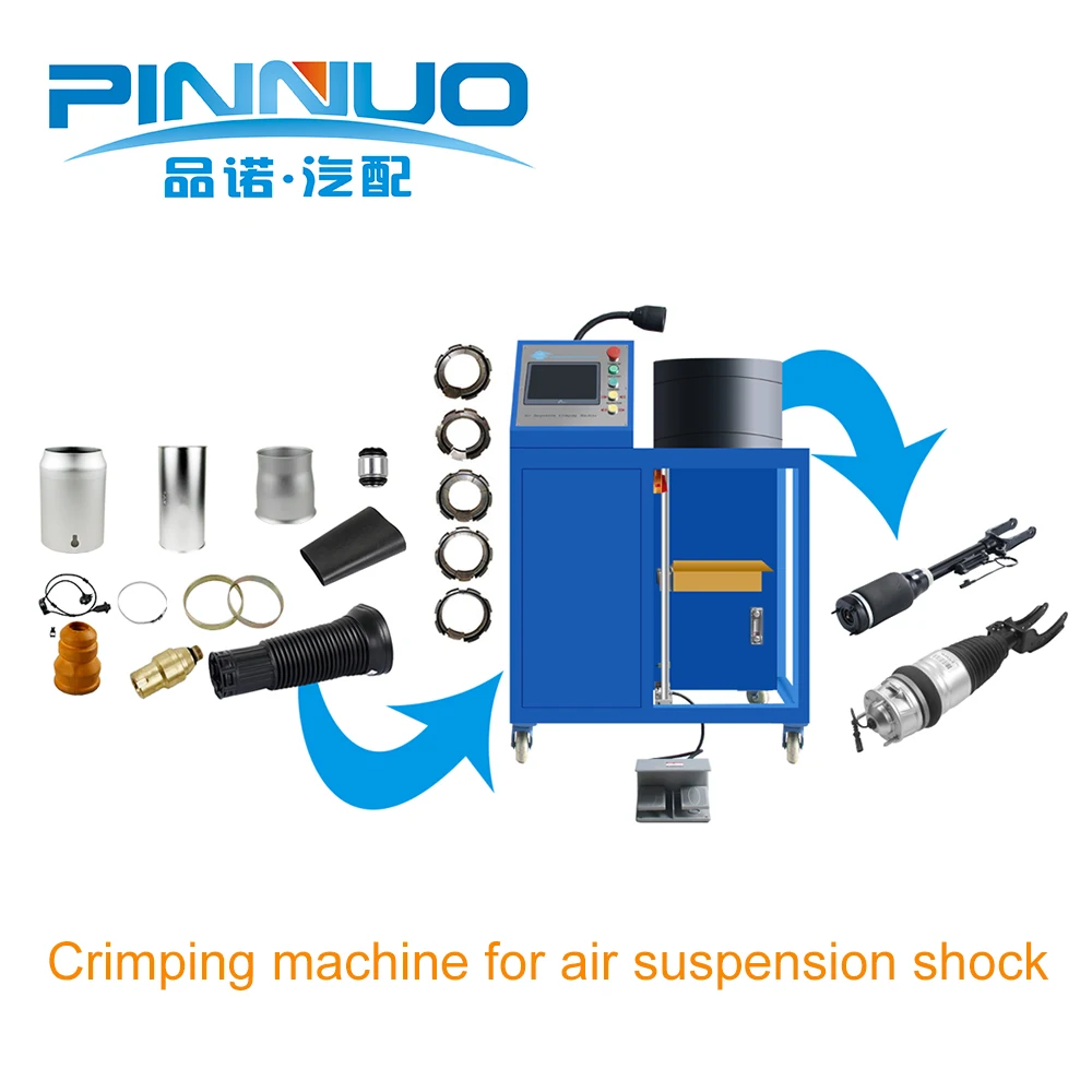 Hydraulic Hose Crimping Machine For Air Suspension Shock Absorbers For Benz For BMW For Audi