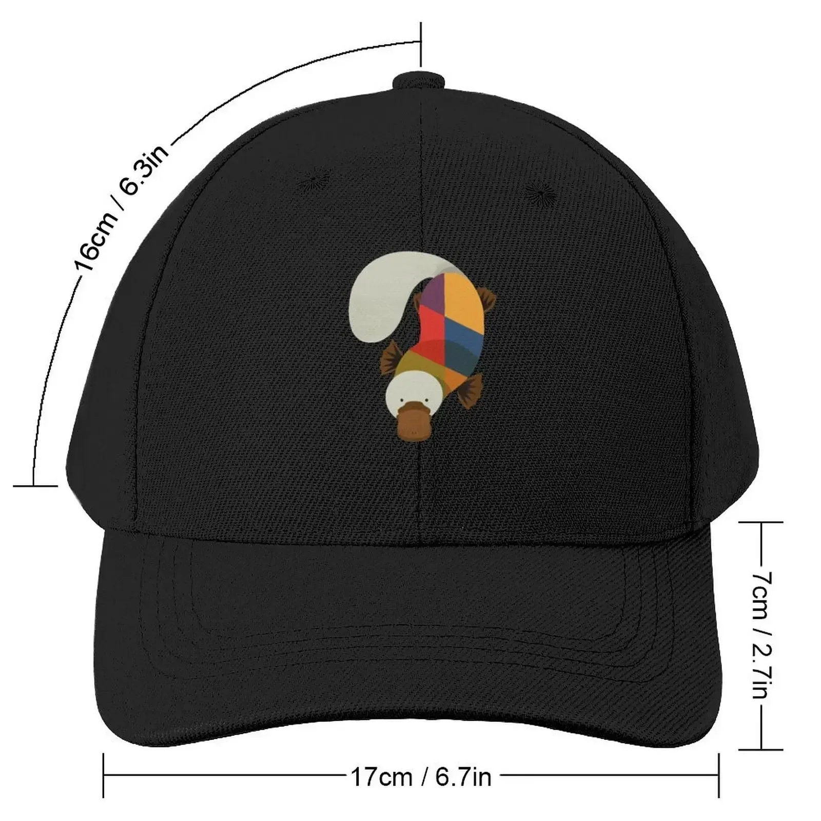 Hello Platypus Baseball Cap New In Hat Sunscreen For Men Women's