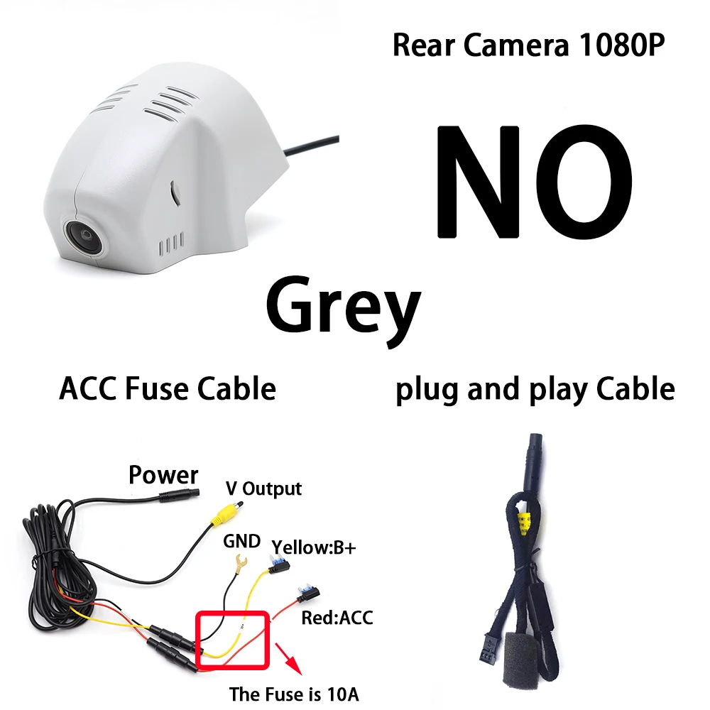ZJCGO 4 K 2160 P Auto DVR Dash Cam Camera Video Recorder Plug en Play voor Volkswagen VW Golf 8 Mk8 Atlas Teramont CA1 Golf8