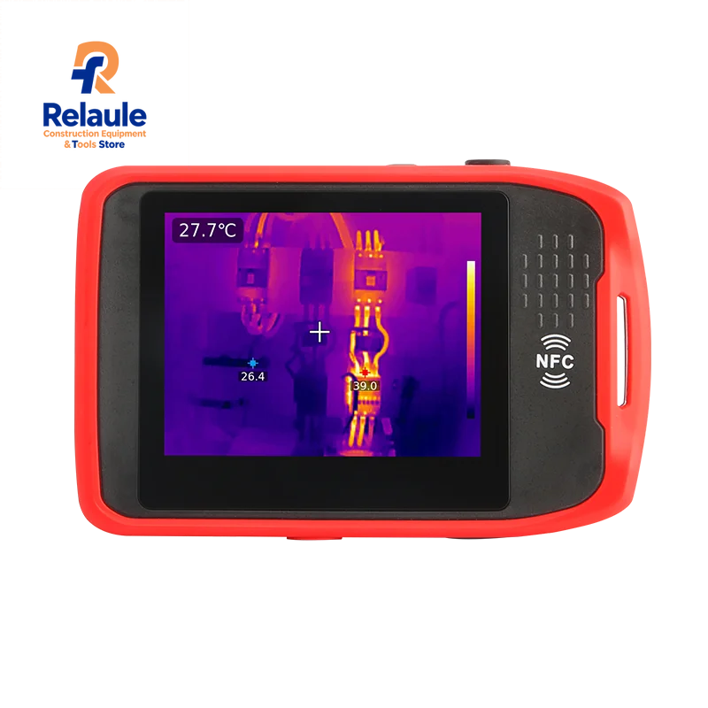 UTI260T Pocket Thermal Imager 256x192 NCV Thermographic Camera 7 Color Palettes 0.1C Temp Resolution for Repair PCB