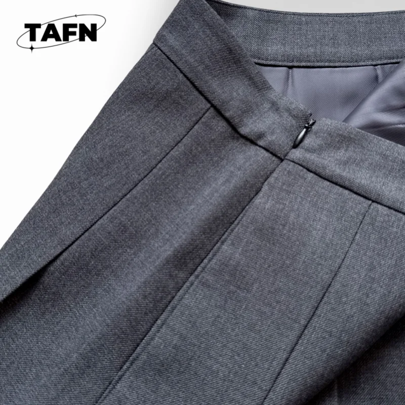 Damska spódniczka mini w kształcie litery A, z wysokim stanem, codzienna, w estetycznym stylu AH1619