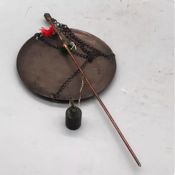 China Come From FOLK Collection Copper Herbal weighing apparatus