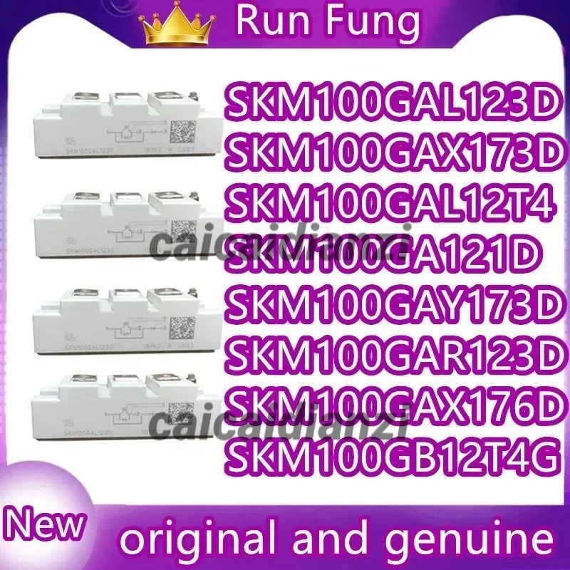 

Модули SKM100GAY173D, SKM100GAX176D, SKM100GAR123D, SKM100GA121D, SKM100GAL12T4, SKM100GAL123D, SKM100GB12T4G, SKM100GAX173D в наличии