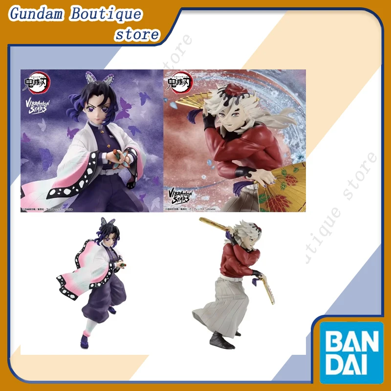 

Bandai Genuine BANPRESTO VIBRATION STARS Demon Slayer Doma Kochou Shinobu Akaza Anime Action Figure Model Toys Gift Children