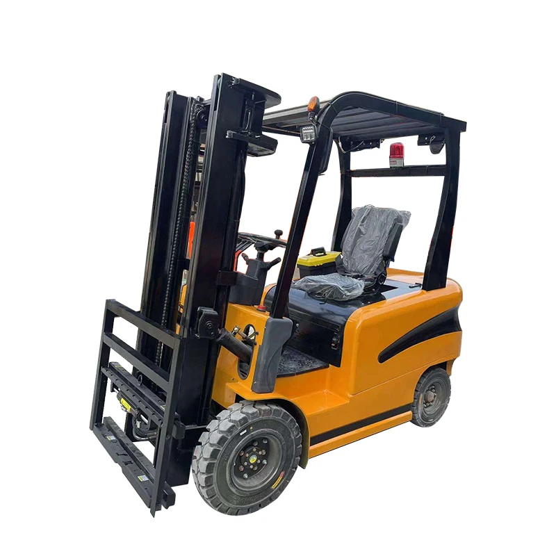 New-Style 2.5 Ton Electric Pallet Forklift Zero Emission High Satisfaction for Beverage Warehouses and Restaurants