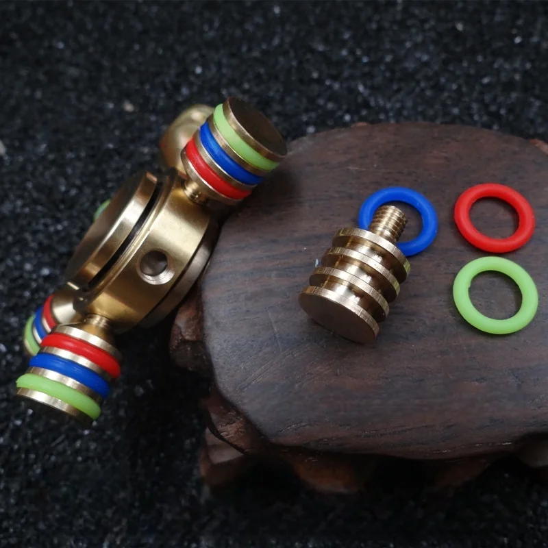 Metal Hand Spinner 6 Arm - Decompression Fidget Toy EDC Gadgets Anxiety Stress Relief for Adults Kids Antiestres Juguete