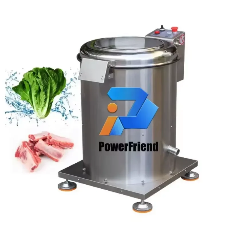 Industrial Centrifugal Food Dehydrator / Fruit and Vegetables / Chicken Dehydration of Pork Ribs