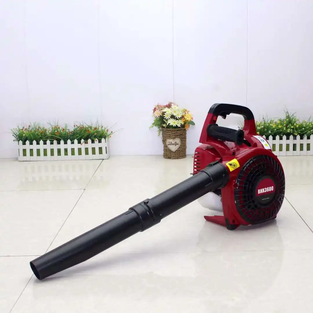 Imagem -03 - Leaf Blower 37.7cc Bhx3600 Portátil Quatro Tempos Gasolina Snow Blower Alta Potência Ruído Ferramenta de Jardim de Vácuo de Folha Pequena