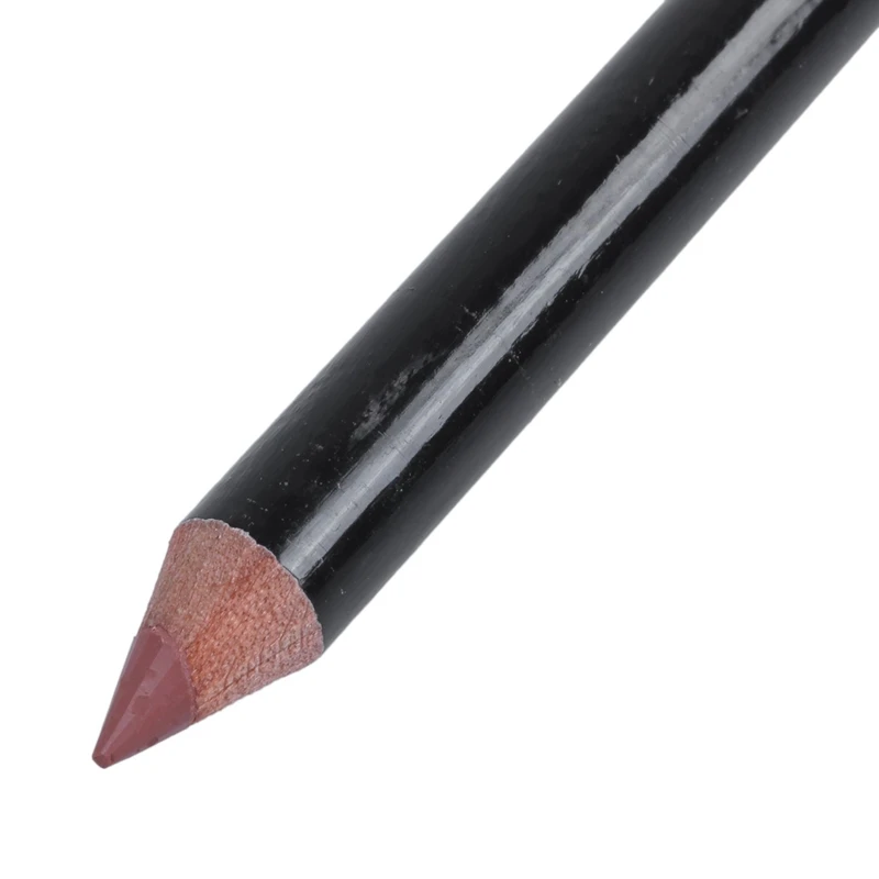 2x niceface Lip Liner Bleistift wasserdicht nackt matt Lip Liner Stift einfach zu tragen langlebige Kontur Lippen Kosmetik