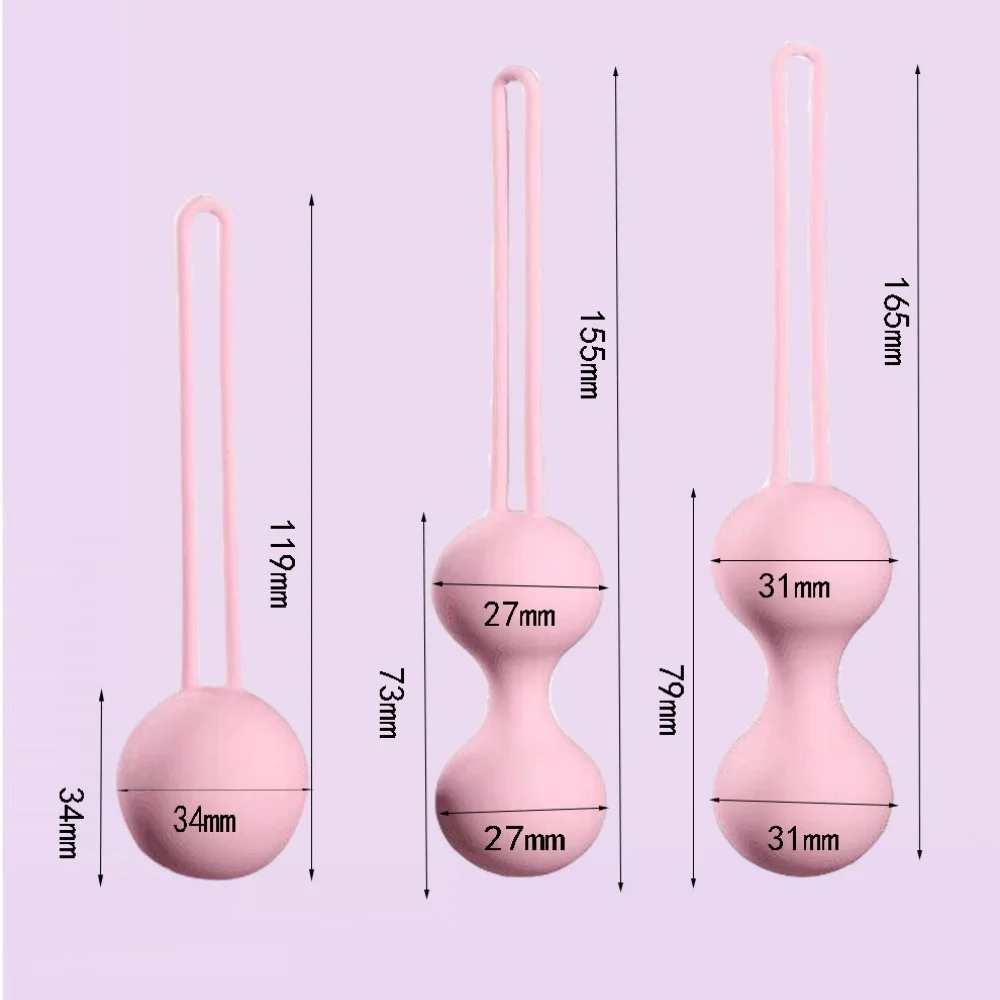Bola china de Geisha de silicona para mujer, Juguetes sexuales para adultos, apretar Ben Wa, entrenador muscular vaginal, bola Kegel inteligente, ejercicios de huevo