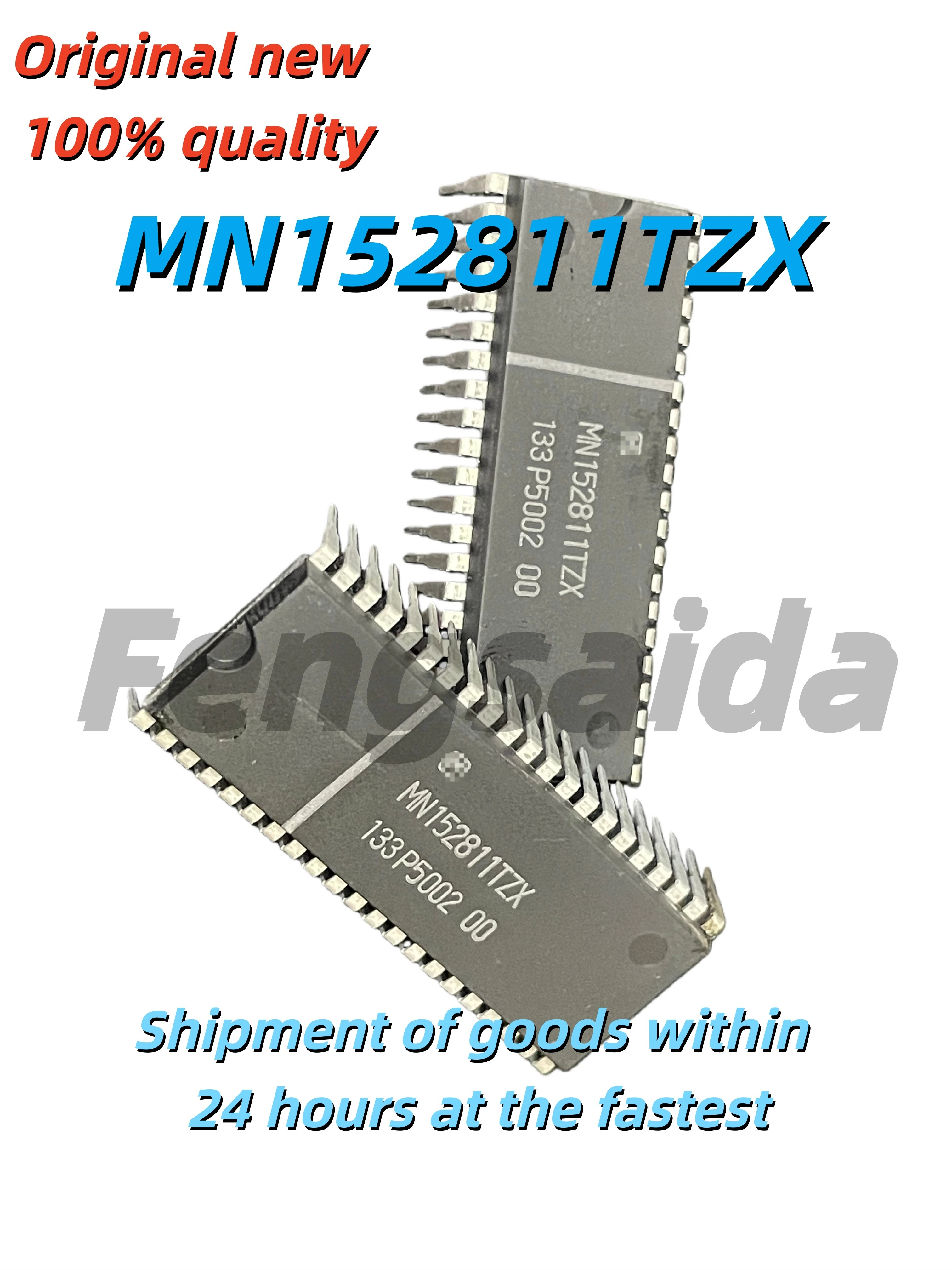 2PCS Brand new original MN152811TZX TV color TV CPU chip ic integrated circuit DIP42