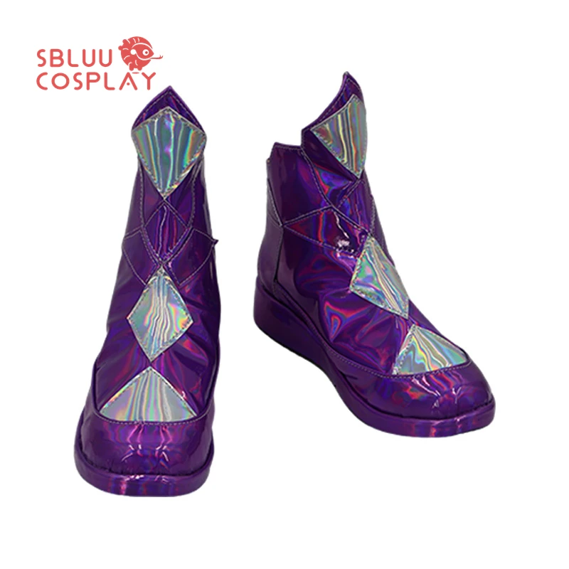SBluuCosplay Anime Koseki Bijou Cosplay Schuhe Männer Frauen Halloween Party Themen Veranstaltungen Nach Maß Stiefel