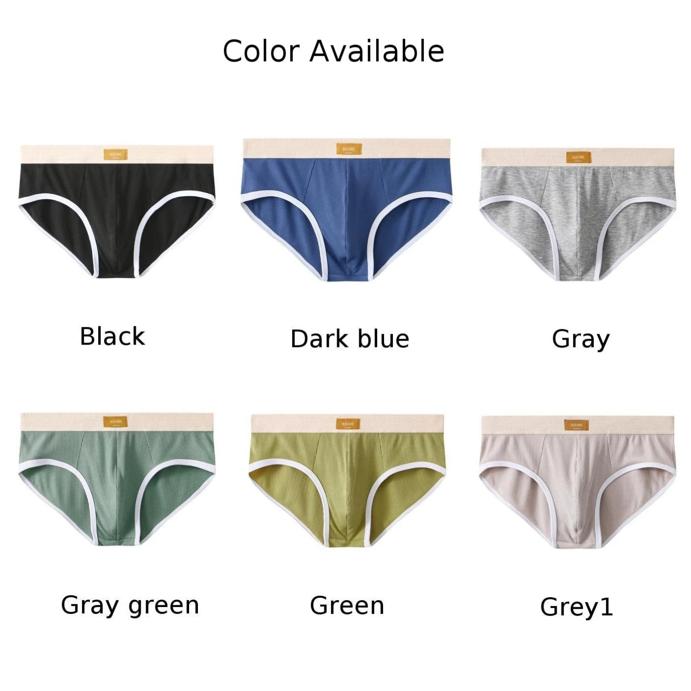 Men Sexy Low-Rise Elastic Mesh Pouch Underwear Breathable Briefs Underpants Trunks Bikini Jockstrap Seamless Male Briefs Shorts