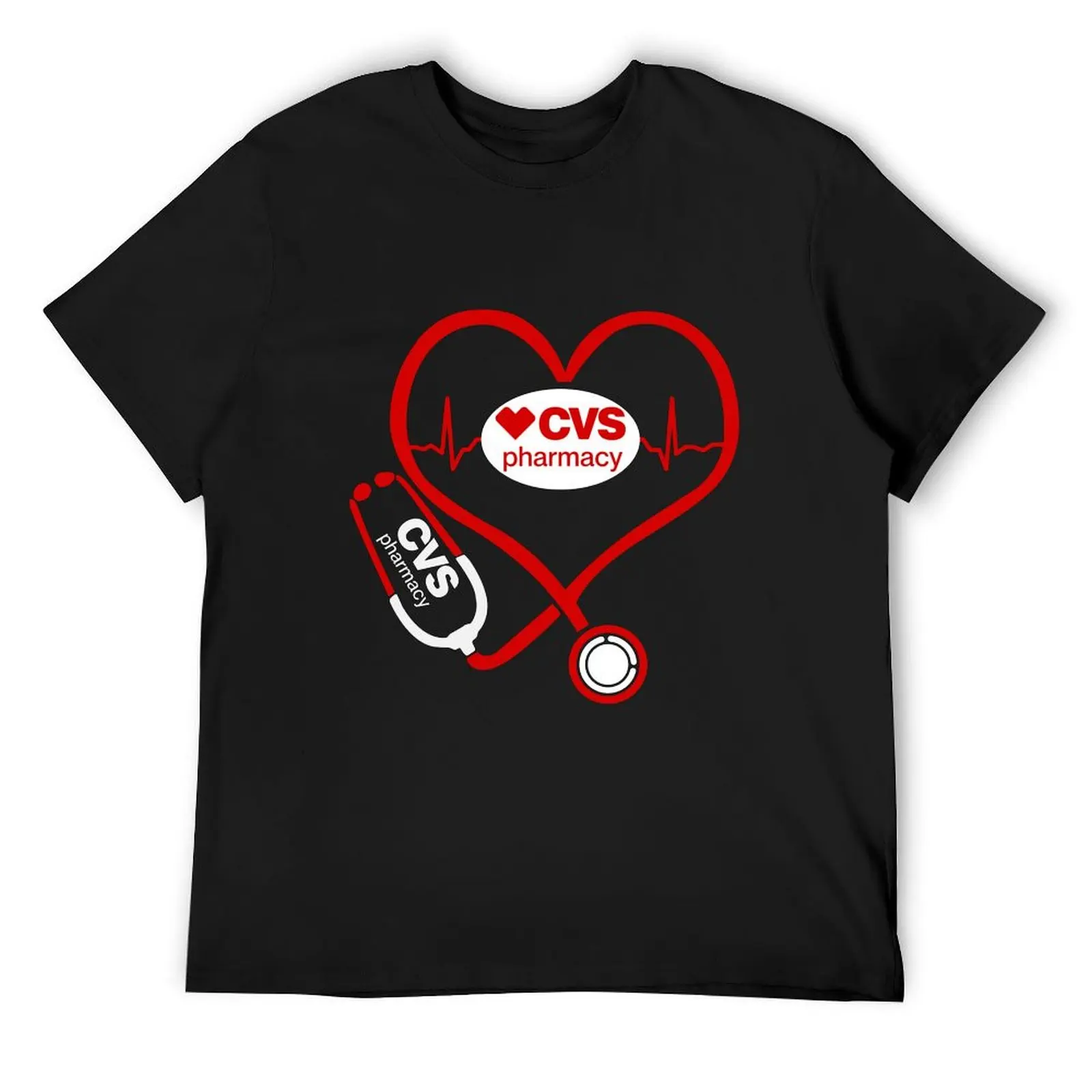 

Cvs Pharmacy Nurse Stethoscope Love Heartbeat, , Best Women 90s, Fashion Summer T-Shirt for a boy mens tall t shirts