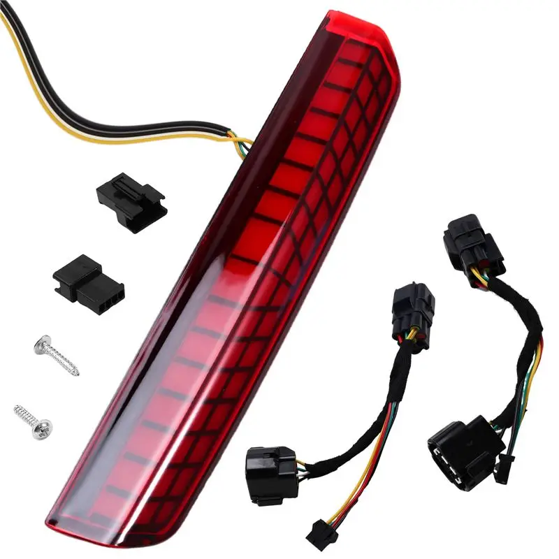 

Prominent Third 3Rd Brake Light For Toyota Prado 250 LC250 2024, High Mount Brake Light, Rear Running Light+Brake+Turn Signal