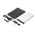 Silver USB 2.0