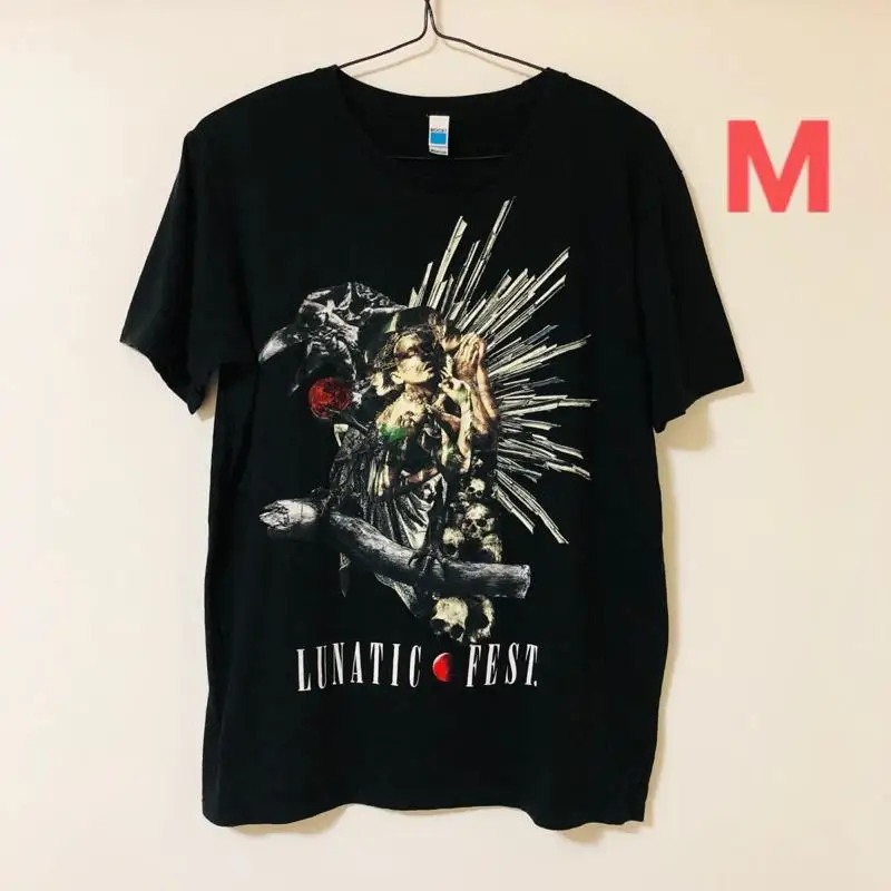 Lunatic Fest 2015 T Shirt M Size Luna Festival Sea X Japan Buck