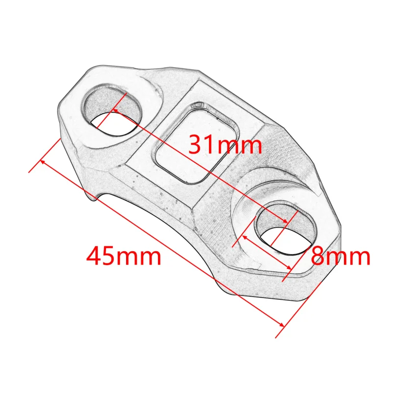 22MM Universal Handlebar Brake Clutch Rotating Bar Clamp Mount Stop Start Kill Switch For Yamaha Honda Kawasaki KTM Suzuki