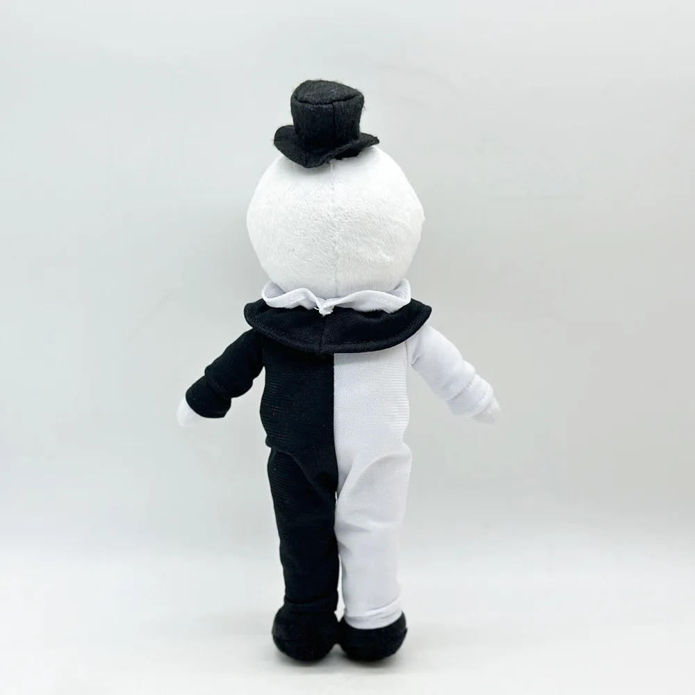 New TERRIFIER 3 Plush Clown Plush Toy Scary Stuffed Animal Plush Children Halloween Gifts Fans Collection or Decorate the Room view 6