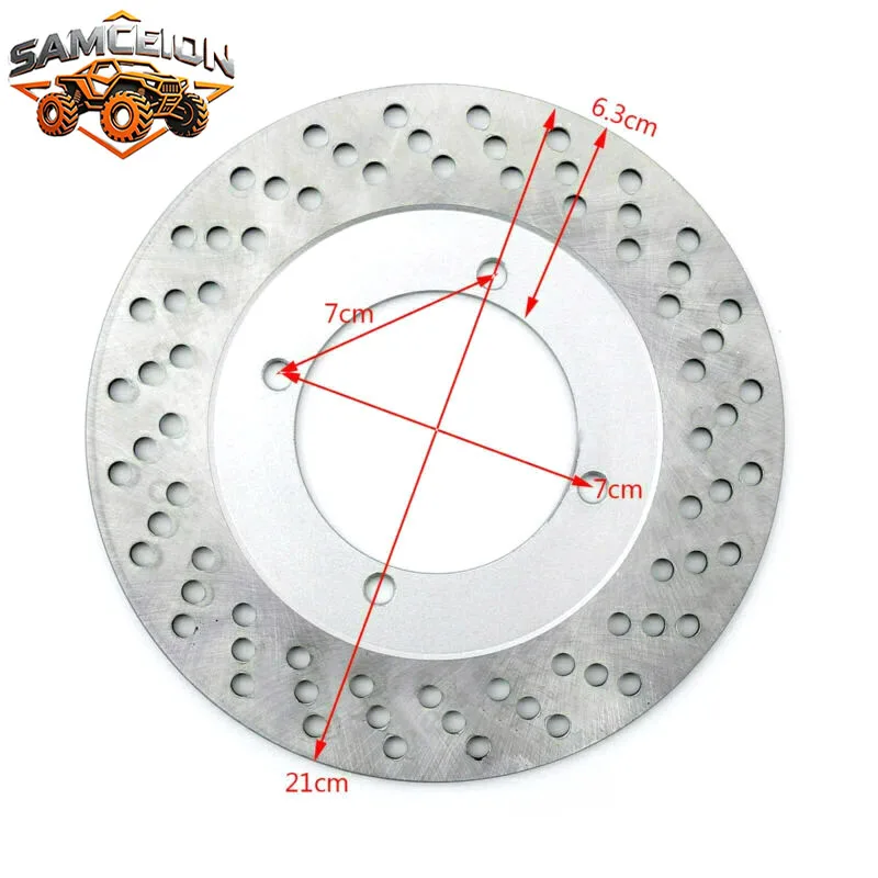 Motocycle Rear Brake Disc For Suzuki RG125 RGV250 GSXR250 GSXR400 J/RR/RAK GJ72A GK73A,High Quality Brake Disc P/N:69211‑32C00