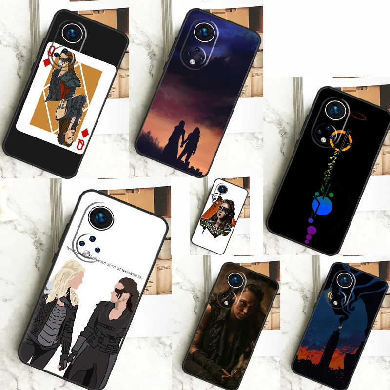 Commander Lexa The 100 Case For Honor Magic 5 Lite Magic 6 Pro X8b X9b X6a X7a X8a X9a X6 X7 X8 X9 50 70 90 Cover