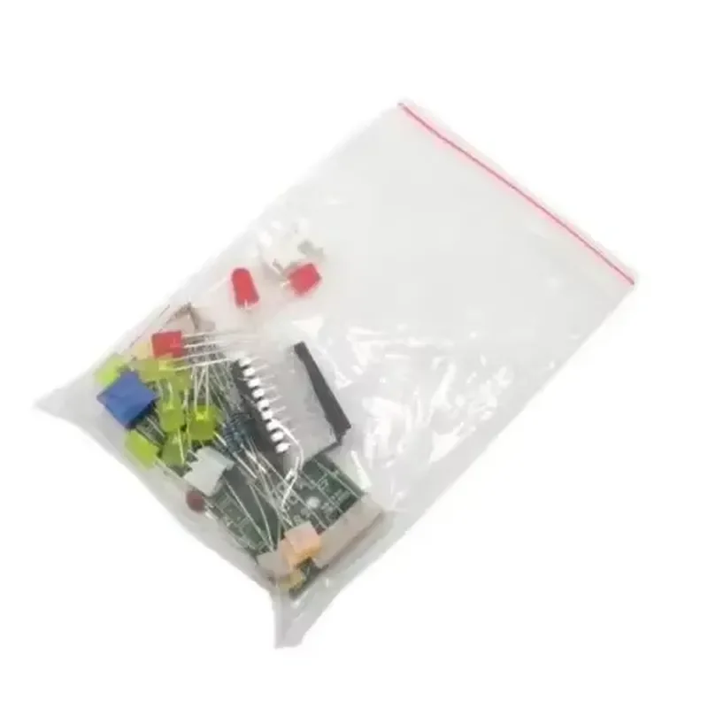 Funny 10 Audio Level Indicator LM3915 DIY Kit Electronic Audio Indicator Suite