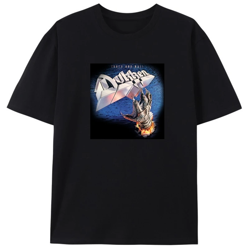

ОФИЦИАЛЬНАЯ ФУТБОЛКА DOKKEN Tooth And Nail MERCHANDISE