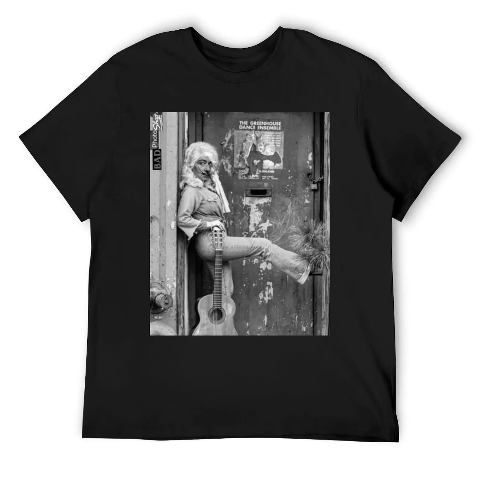 

Salvador Dolly T-Shir T-Shirt summer top blacks fashion shirts tshirts for men