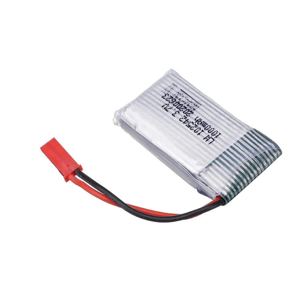 Bateria Lipo 3,7 V 1000 mAh 25 c952540 Dla HQ898B H11D H11C H11WH T64 T04 T05 F28 F29 T56 T57 RC Qaudcopter Drone Części zamienne 3.7V