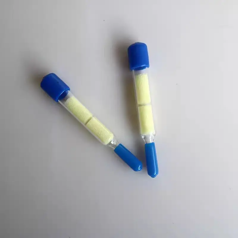 1PC XAD-7/XAD-2/XAD-401 rurka do pobierania próbek z żywicy 100/75mg organiczna rurka do pobierania próbek drzewo adsorpcyjne