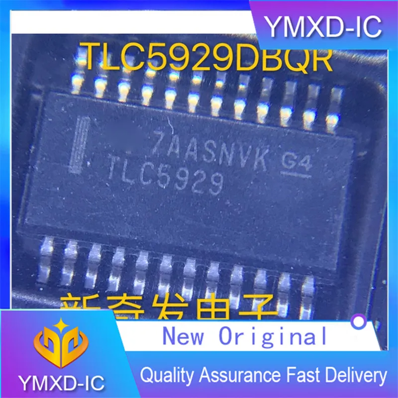 10Pcs/Lot New Original Chip Chip Tlc5929 LED Driver Patch Ssop24 In Stock