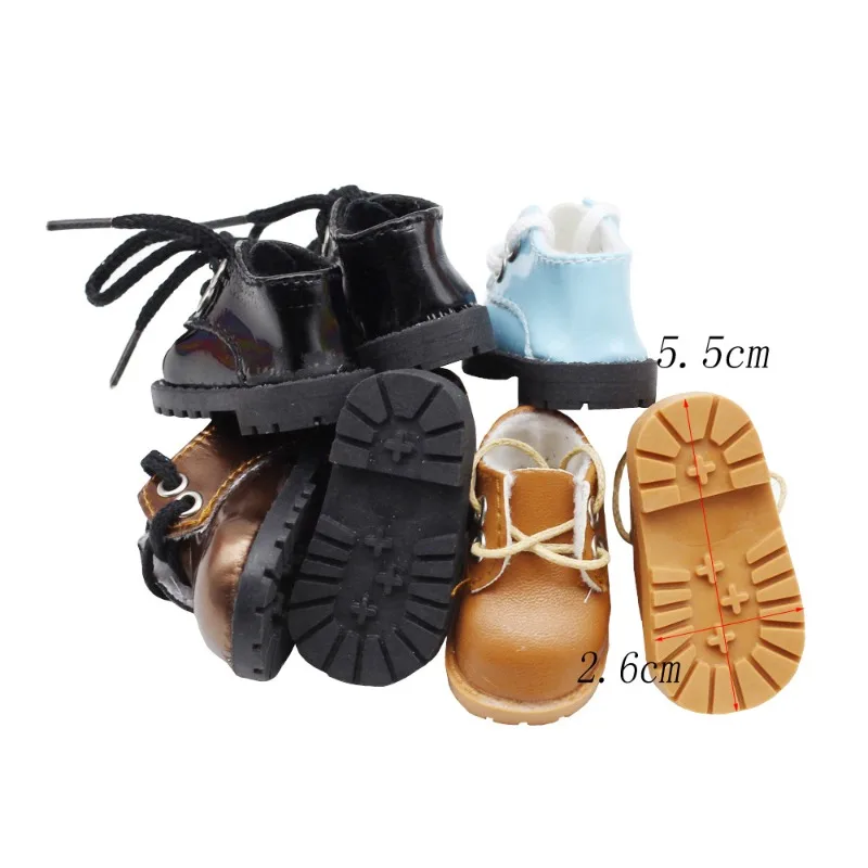 2025 موضة 15-20 سنتيمتر القطن دمية Labubu دمية الأحذية 1/6 ألعاب الدمى الفتيات هدية إكسسوارات دمي