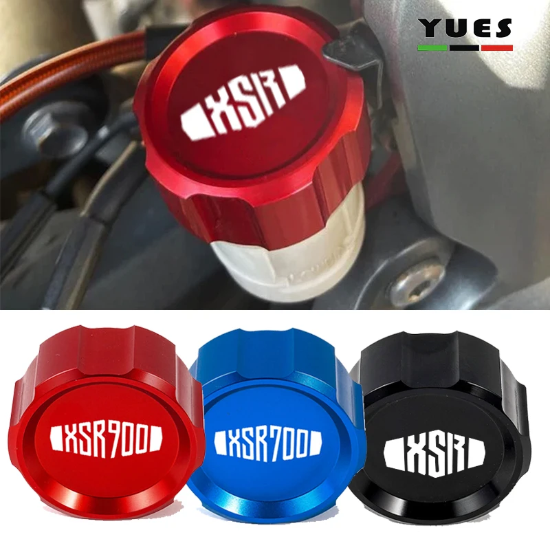 

For Yamaha XSR700 XSR 2014-2022 2023 XSR900 2014-2020 Motorcycle CNC Rear Brake Fluid Oil Reservoir Cap cover XSR 700 900