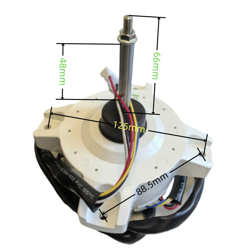 オリジナルエアコンファンモーター,DCモーターの交換,IC-310-40-2 0010403322a/b,dc310v,40w