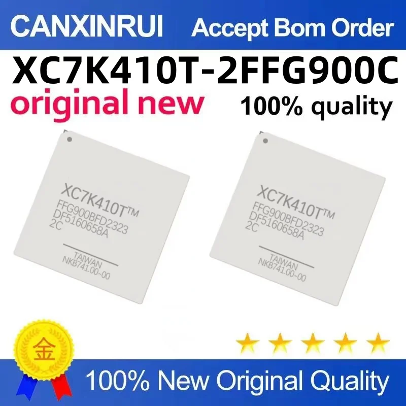 New original XC7K410T-2FFG900C 1FFG900I package BGA900 embedded programmable IC